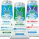 Clinical DDS, Original Activated, and Dry Mouth SmartMouth Mouthwash Bottles