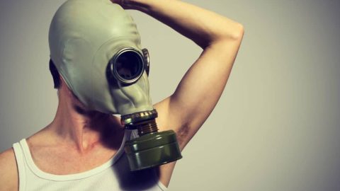 gas mask