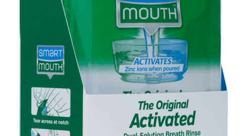 SmartMouth travel packs