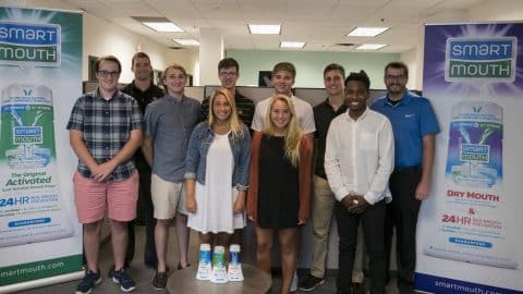 SmartMouth Summer 2017 Interns