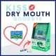 Kiss dry mouth goodbye