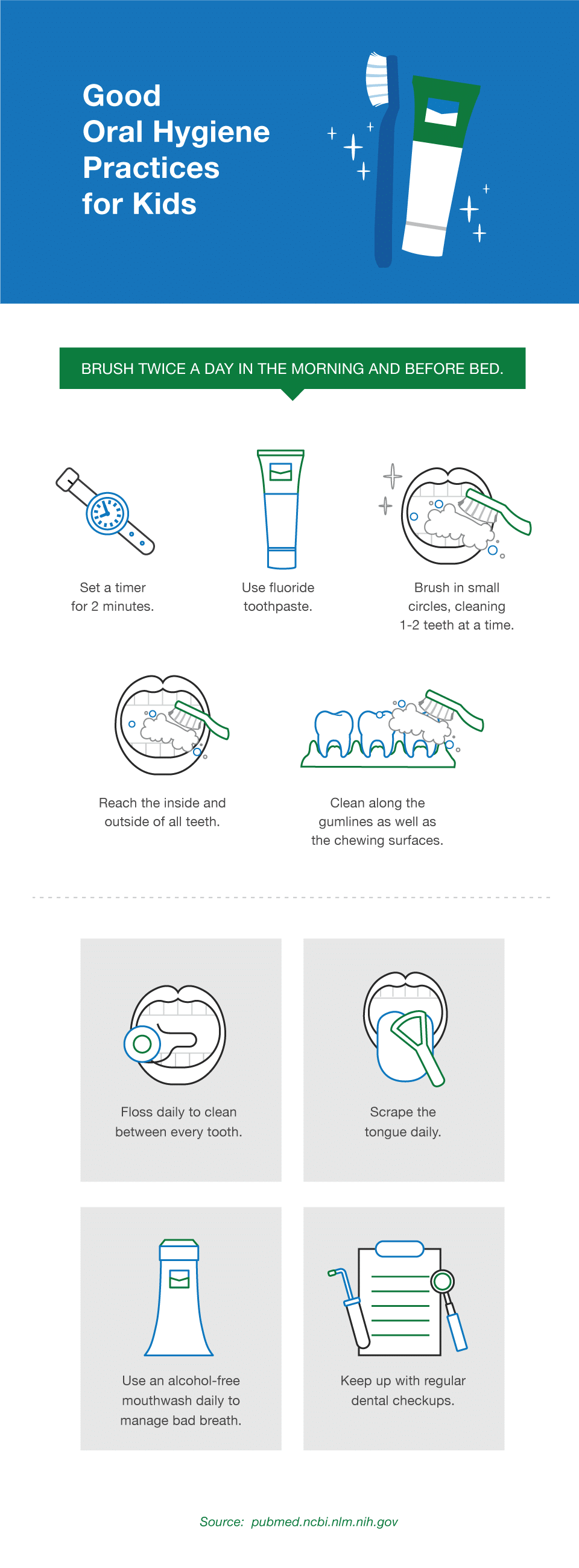 how to treat bad breath in kids