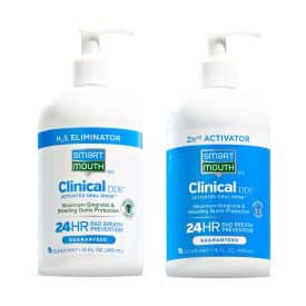 #1 SmartMouth Clinical Mouthwash 2 Bottle