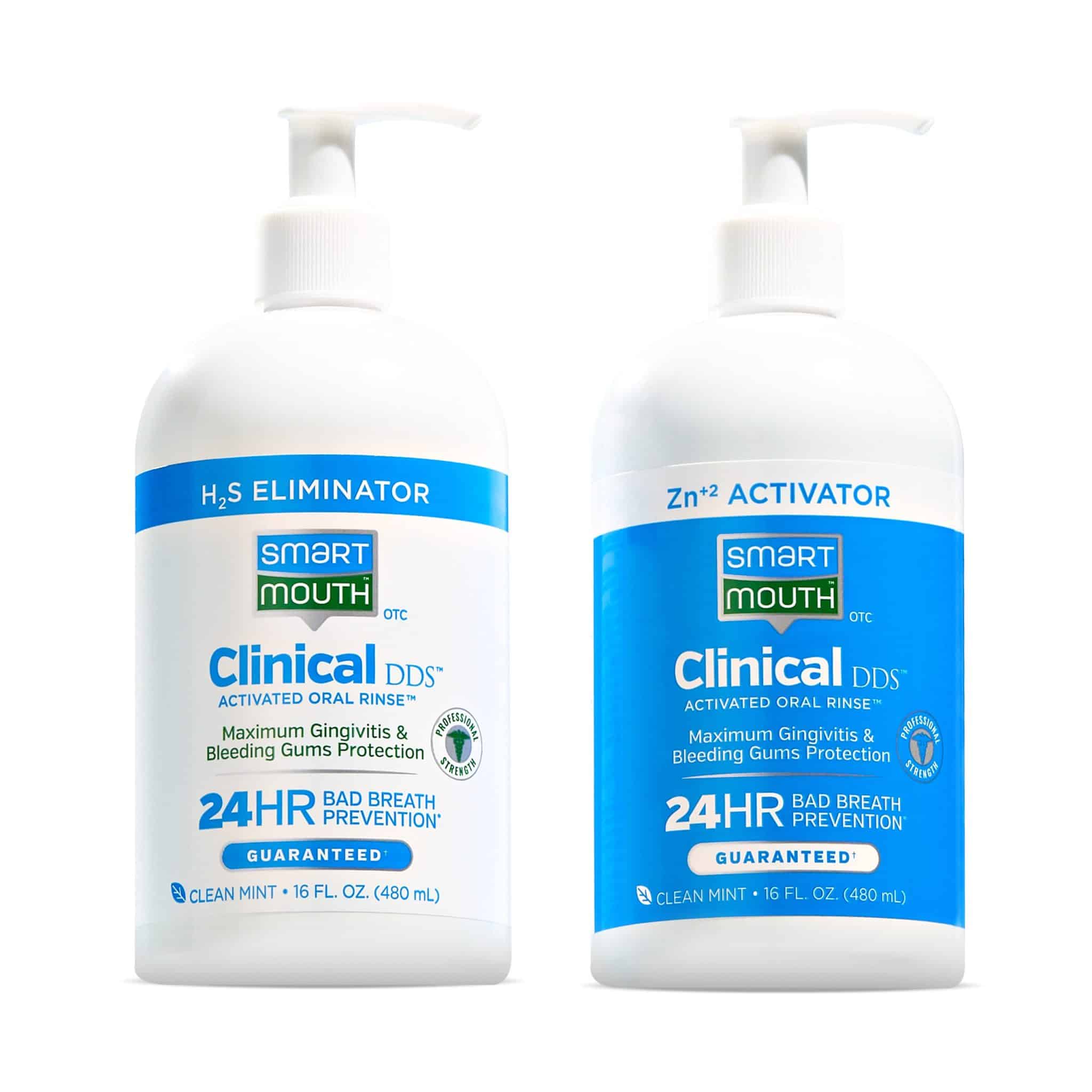 #1 SmartMouth Clinical Mouthwash 2 Bottle #1 SmartMouth Clinical Mouthwash 2 Bottle