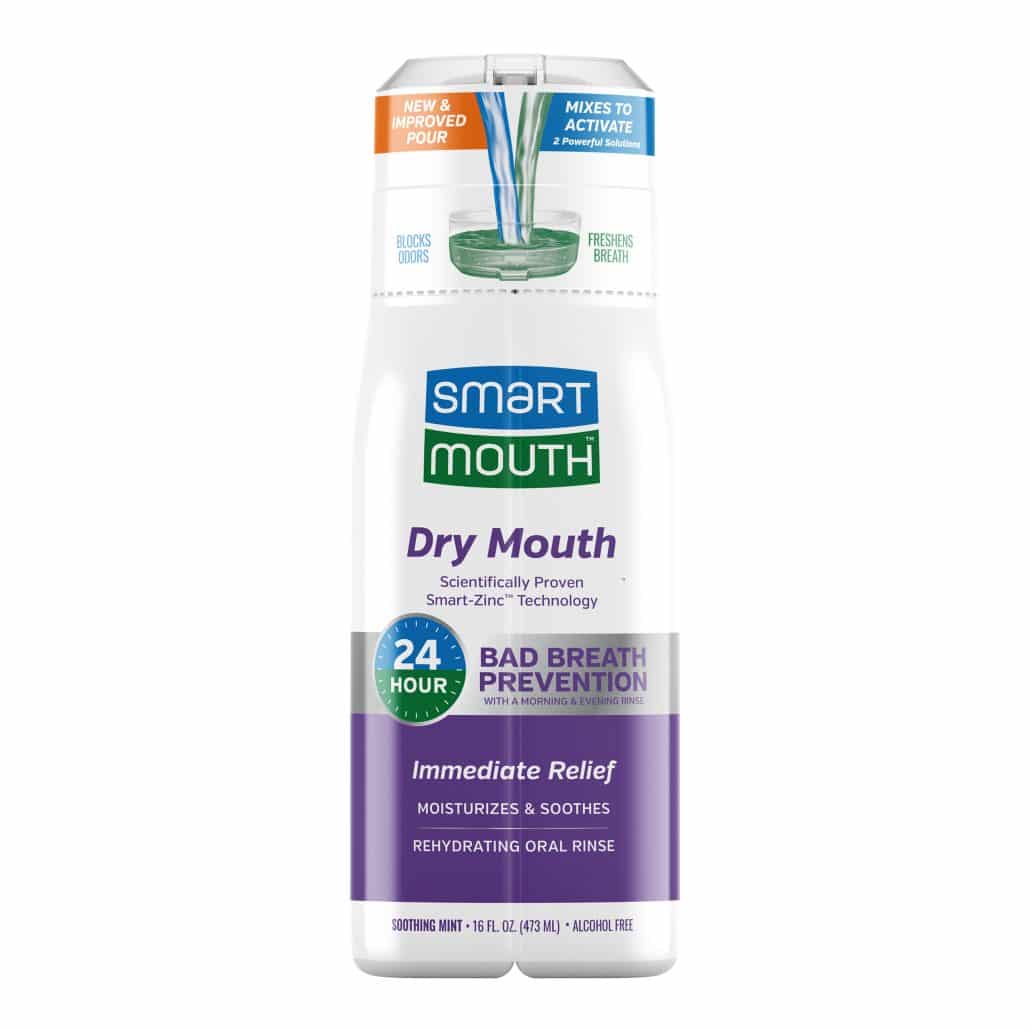 #1 SmartMouth Dry Mouth Mouthwash 16oz