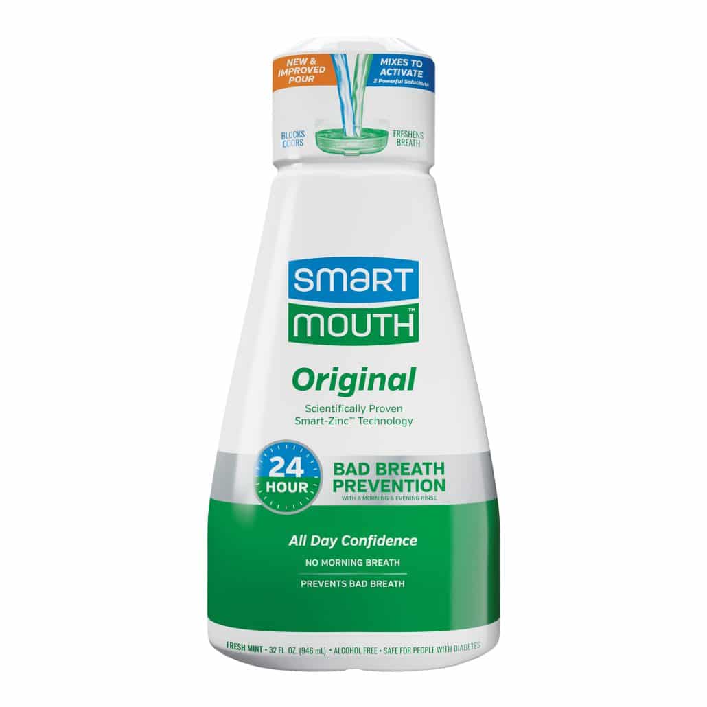 #1 SmartMouth Original Mouthwash 32oz