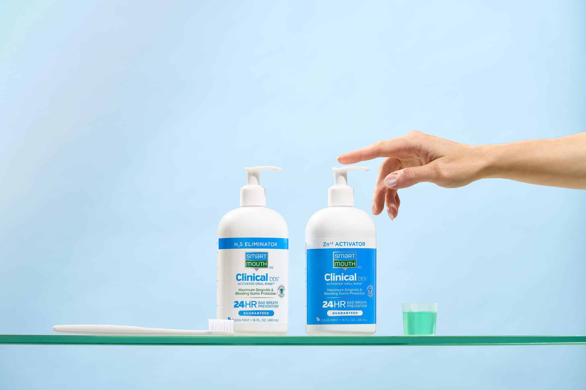 #2 SmartMouth Clinical Mouthwash 2 Bottle #2 SmartMouth Clinical Mouthwash 2 Bottle
