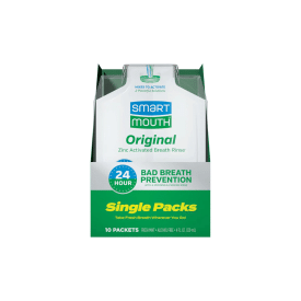 Original Activated Mouthwash count Single Packs count