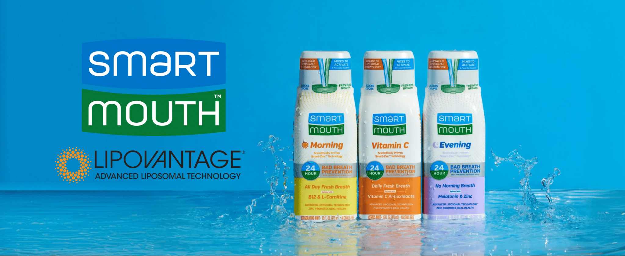 SmartMouth Liposomal Mouthwash